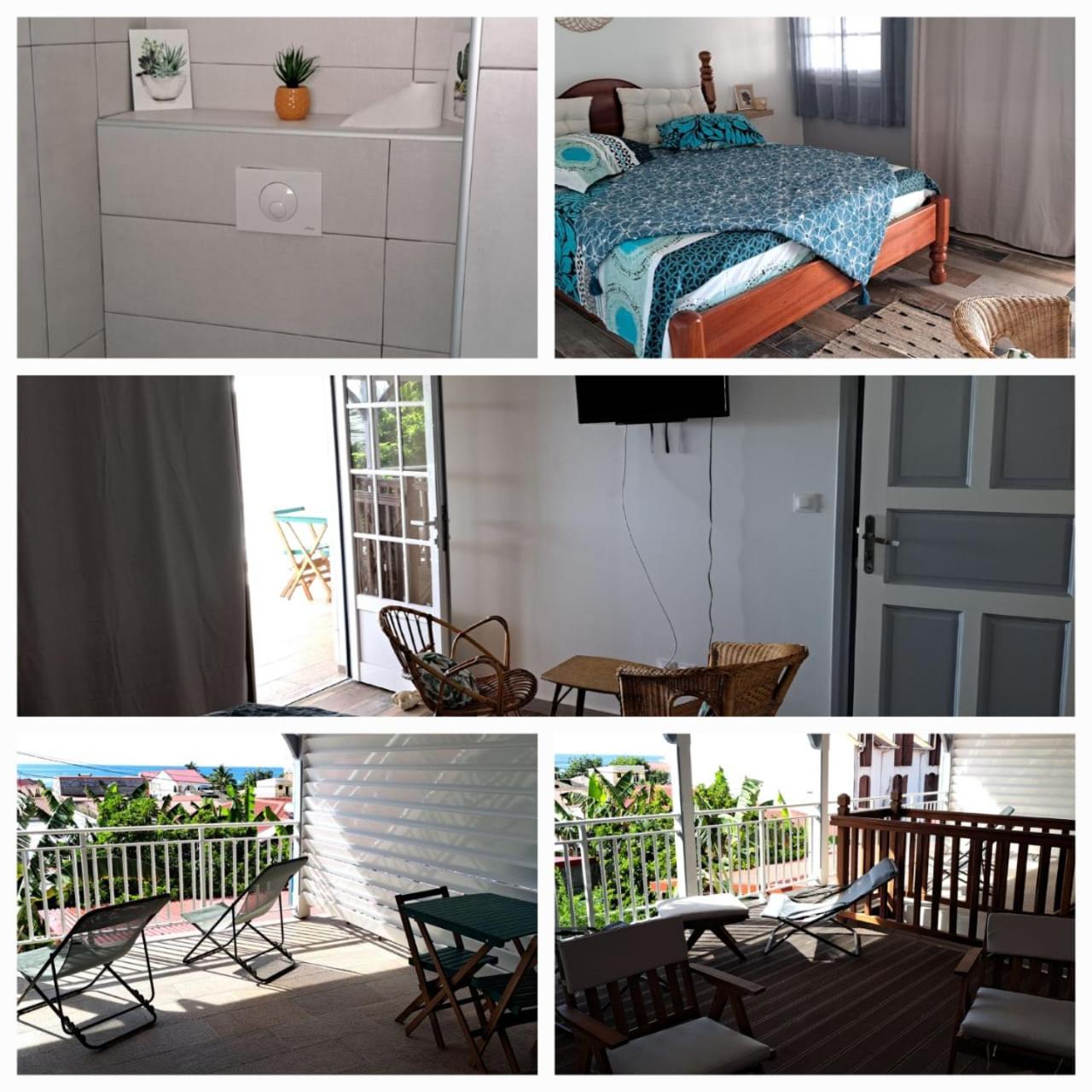 Bekeke Apartamento Capesterre Exterior foto