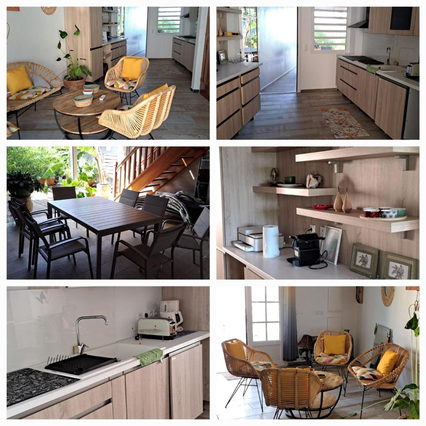 Bekeke Apartamento Capesterre Exterior foto